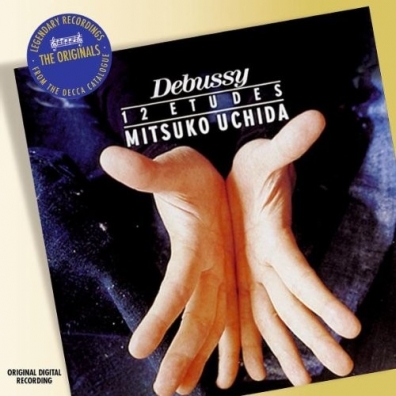Mitsuko Uchida (Мицуко Утида): Debussy: Etudes