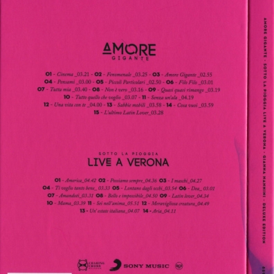 Amore Gigante Gianna Nannini (Джанна Наннини): Amore Gigante