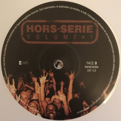 Fonky Family (Фанки Фэмили): Hors-Serie Volume 1 EP