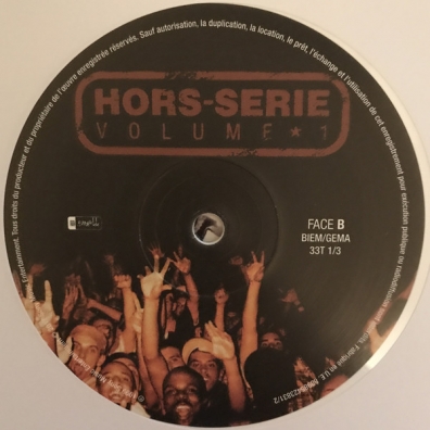 Hors-Serie Volume 1 Ep Fonky Family (Фанки Фэмили): Hors-Serie Volume 1 EP