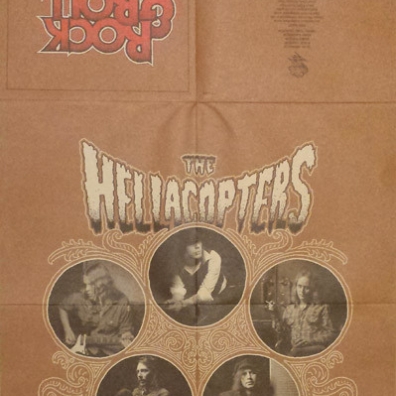 The Hellacopters (Зе Хеллакопретс): Rock & Roll Is Dead