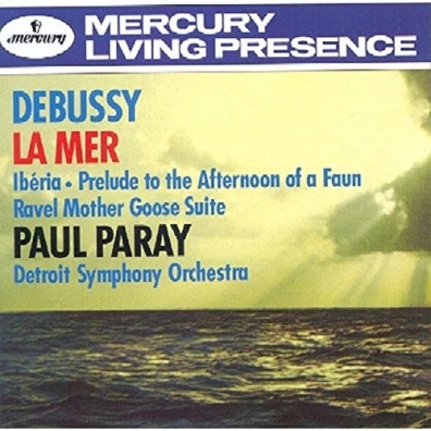 Paul Paray (Пол Парай): Debussy: La Mer; Iberia