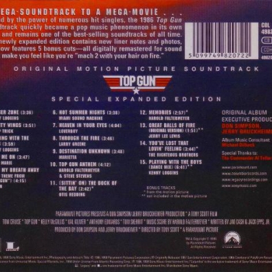 Top Gun - Motion Picture Soundtrack (Spe