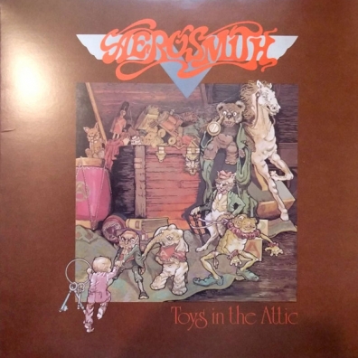 Aerosmith (Аэросмит): Toys In The Attic