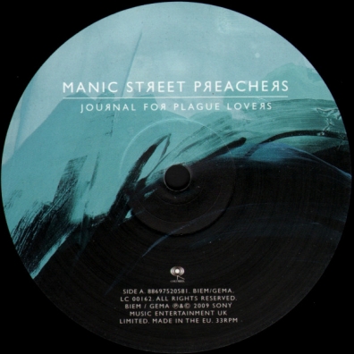 Journal For Plague Lovers Manic Street Preachers (Манис стрит): Journal For Plague Lovers