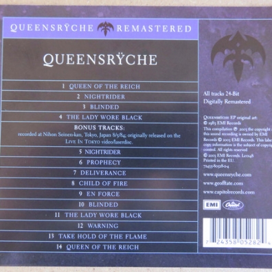 Queensryche: Queensryche