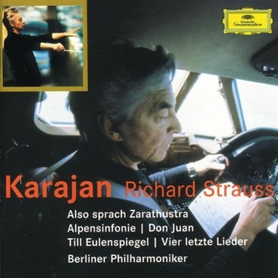 Herbert von Karajan (Герберт фон Караян): Strauss: Also sprach Zarathustra; Alpensinfonie; D