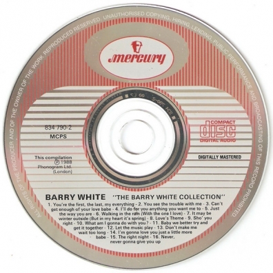 The Collection Barry White (Барри Уайт): The Collection