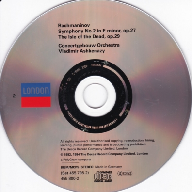 Rachmaninov: The Symphonies etc. Владимир Ашкенази: Rachmaninov: The Symphonies etc.