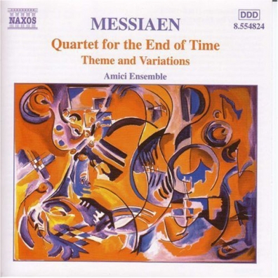 Olivier Messiaen (Оливье Мессиан): Quartet For The End