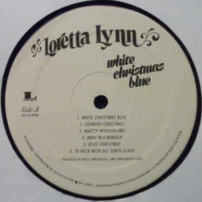 Loretta Lynn (Лоретта Лин): White Christmas Blue