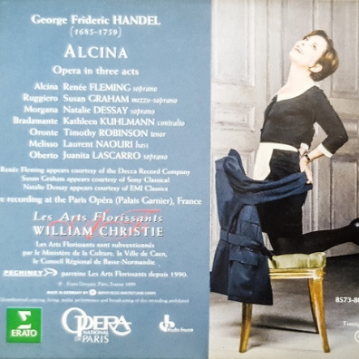 Alcina William Christie (Уильям Кристи): Alcina