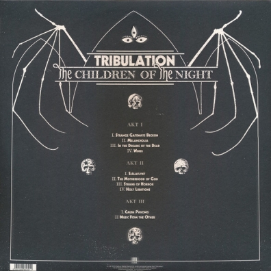 Tribulation (Трибулейшн): The Children Of The Night