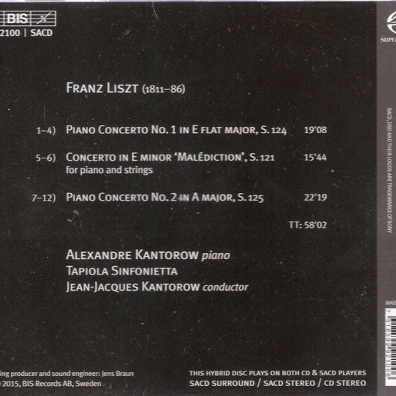 Alexandre Kantorow (Александр Канторов): Piano Concertos
