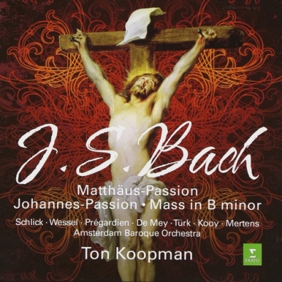 Ton Koopman (Тон Копман): St Matthew Passion, St John Passion, B Minor Mass