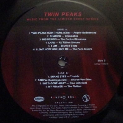 Twin Peaks: Music from the Limited Event Series Angelo Badalamenti (Анджело Бадаламенти): Twin Peaks: Music from the Limited Event Series