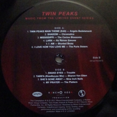 Angelo Badalamenti (Анджело Бадаламенти): Twin Peaks: Music from the Limited Event Series