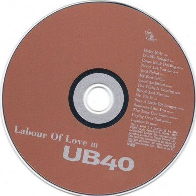 UB40 (Ю Би Фоти): Labour Of Love 3