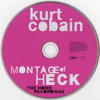 Montage Of Heck: The Home Recordings Kurt Cobain (Курт Кобейн): Montage Of Heck: The Home Recordings