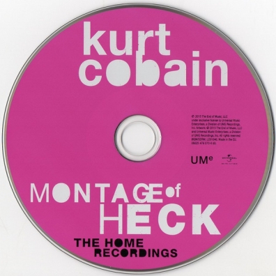 Kurt Cobain (Курт Кобейн): Montage Of Heck: The Home Recordings