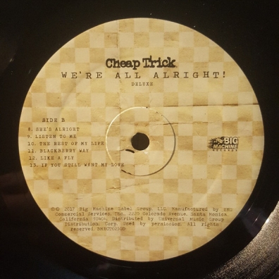 We're All Alright! Cheap Trick (Чип Трик): We're All Alright!