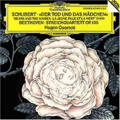 Hagen Quartett (Квартет Хаген): Schubert: "Death And The Maiden"/ Beethoven: String Quartet op.135