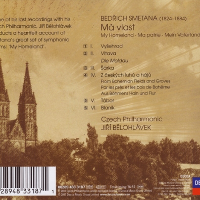 Smetana: Má Vlast Jiri Belohlavek (Йиржи Белоглавек): Smetana: Ma Vlast