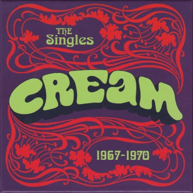 Cream (Скреам): 7" Singles