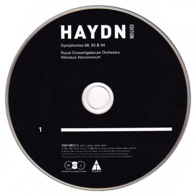 London Symphonies Nikolaus Harnoncourt (Николаус Арнонкур): London Symphonies