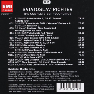 Святослав Рихтер: Sviatoslav Richter - The Master Pianist