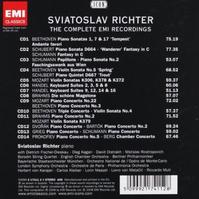 Sviatoslav Richter - The Master Pianist Святослав Рихтер: Sviatoslav Richter - The Master Pianist