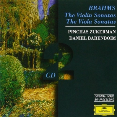 Pinchas Zukerman (Пинхас Цукерман): Brahms: Violin Sonatas