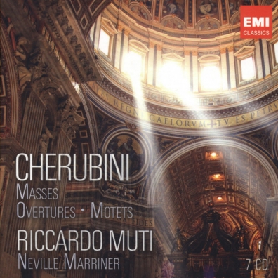 Muti Riccardo (Риккардо Мути): Cherubini Box