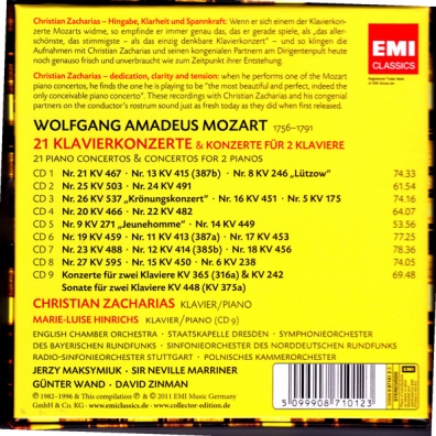 21 Piano Concertos And Concertos For Two Pianos Wolfgang Amadeus Mozart: 21 Piano Concertos And Concertos For Two Pianos