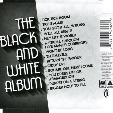 The Hives (Зе Хайвес): The Black And White Album