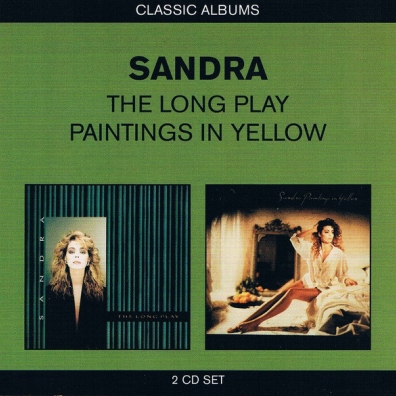 Sandra (Сандра): The Long Play/ Paintings In Yellow