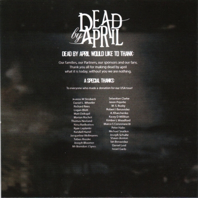 Dead By April (Деад Би Эприл): Worlds Collide