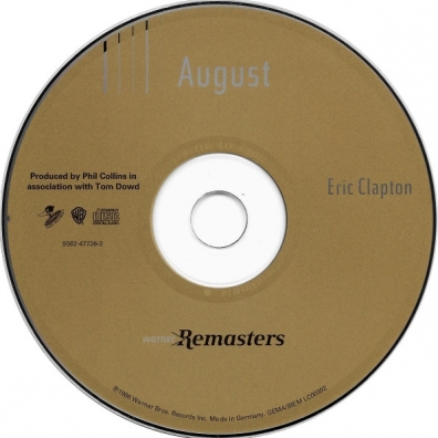 August Eric Clapton (Эрик Клэптон): August