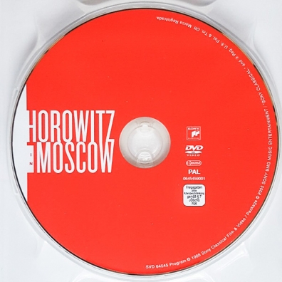Horowitz In Moscow Владимир Горовиц: Horowitz In Moscow