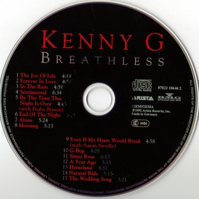 Kenny G (Кенни Джи): Breathless