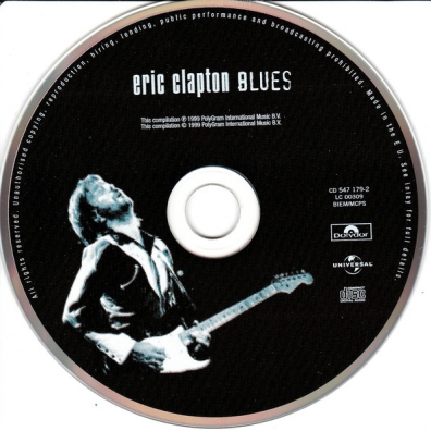 Eric Clapton (Эрик Клэптон): Blues