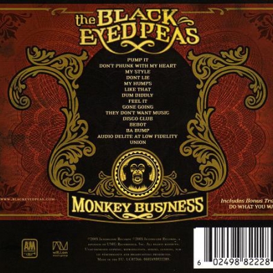 Monkey Business Black Eyed Peas (Блэк Айд Пис): Monkey Business