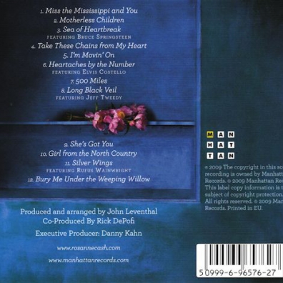 The List Rosanne Cash (Розанн Кэш): The List