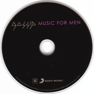Gossip (Госсип): Music For Men