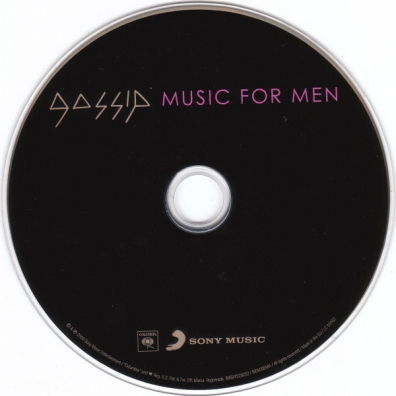 Music For Men Gossip (Госсип): Music For Men
