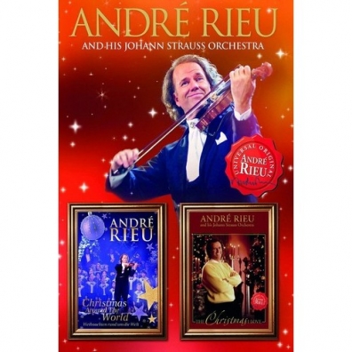 Andre Rieu ( Андре Рьё): Christmas Around The World And Christmas I Love