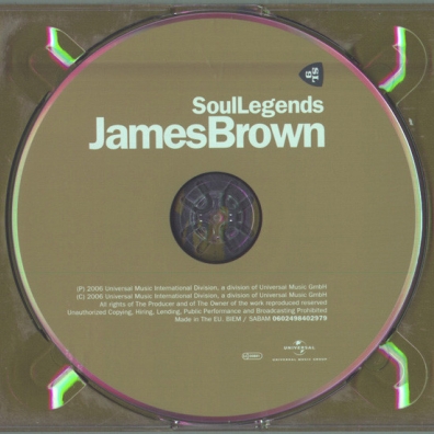 James Brown (Джеймс Браун): Soul Legends