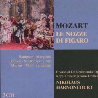 Nikolaus Harnoncourt (Николаус Арнонкур): Le Nozze Di Figaro
