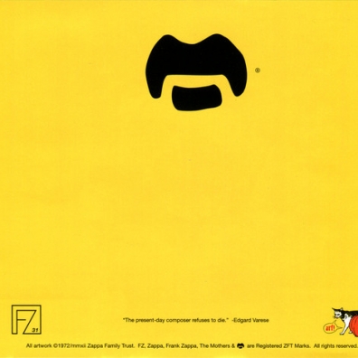 Just Another Band From L.A. Frank Zappa (Фрэнк Заппа): Just Another Band From L.A.