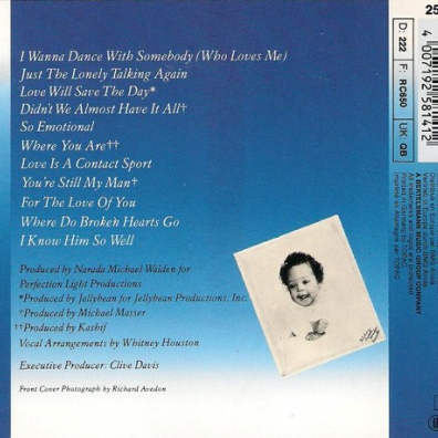 Whitney Whitney Houston (Уитни Хьюстон): Whitney